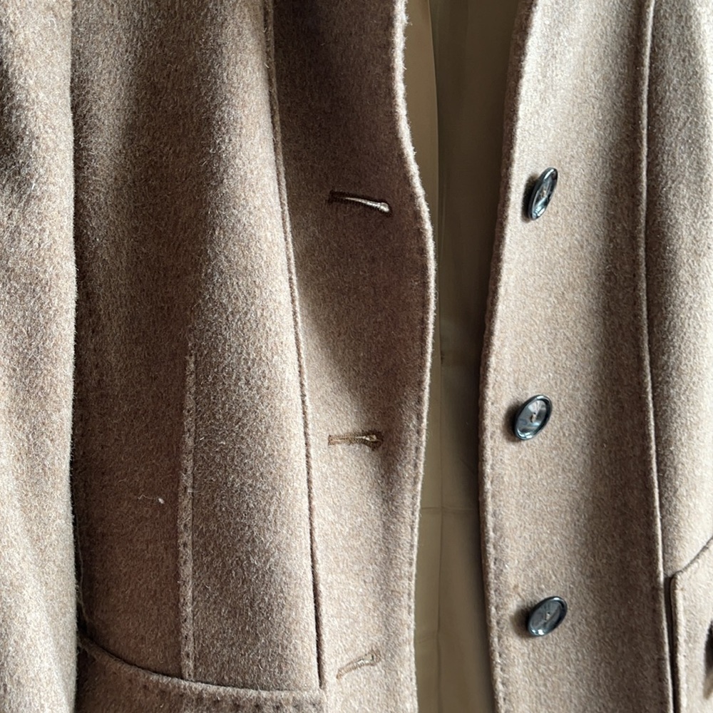 Zara Wool Coat - Picture 6 of 10